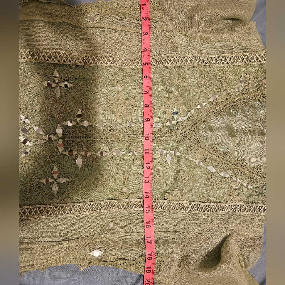 Pakistani Indian Designer Dress - image 4